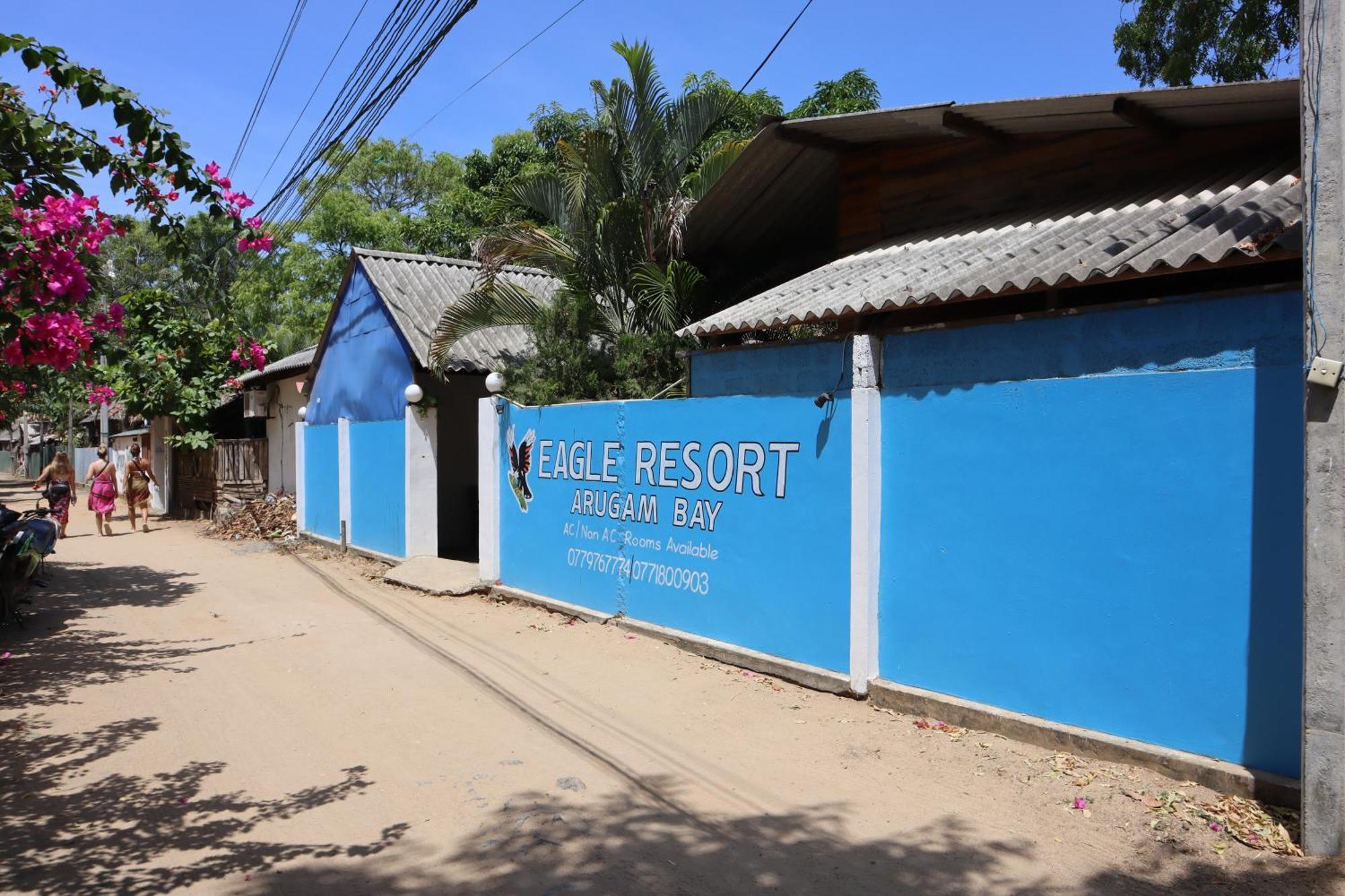 Eagle Resort Arugambay Arugam Bay Exterior photo