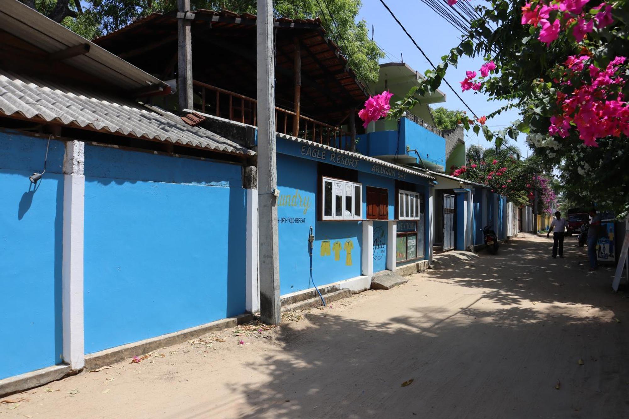 Eagle Resort Arugambay Arugam Bay Exterior photo